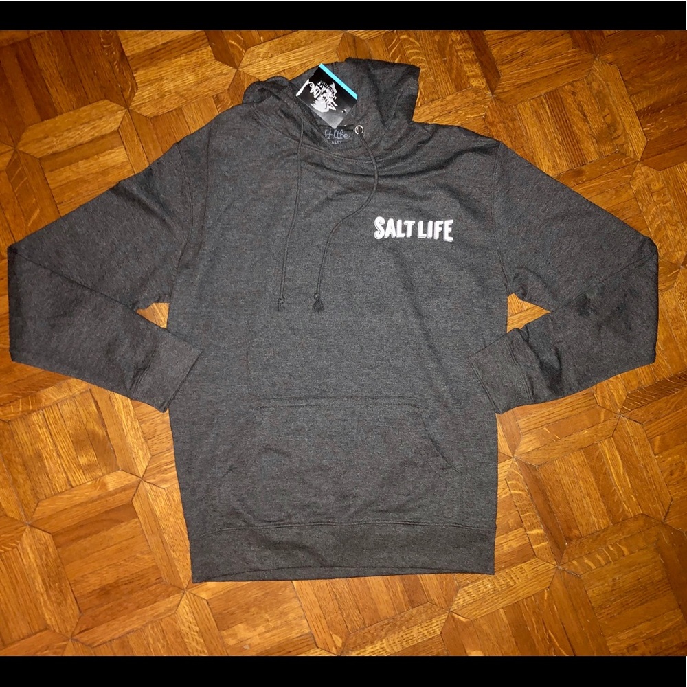Salt Life American Crab Hoodie NWT Medium.